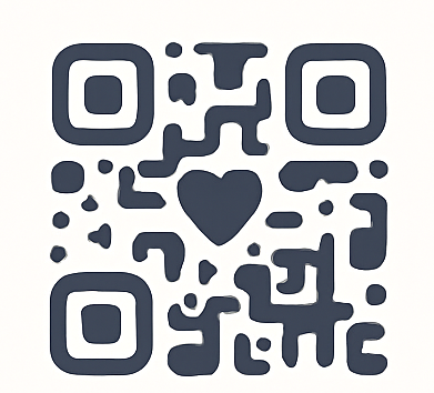 QR kód na svatbu pro sdílení svatebních fotografií